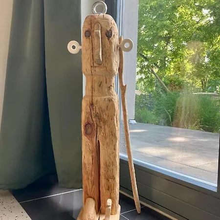 Semesterbostad Diegalerie Am Schlosspark Marquardt